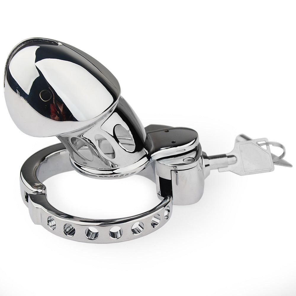 Push Lock 6 Size Adjustable Base Ring Cock Cage