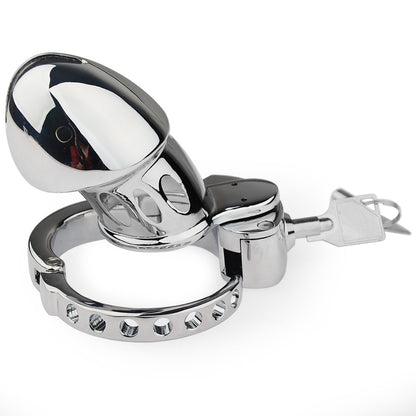 Push Lock 6 Size Adjustable Base Ring Cock Cage