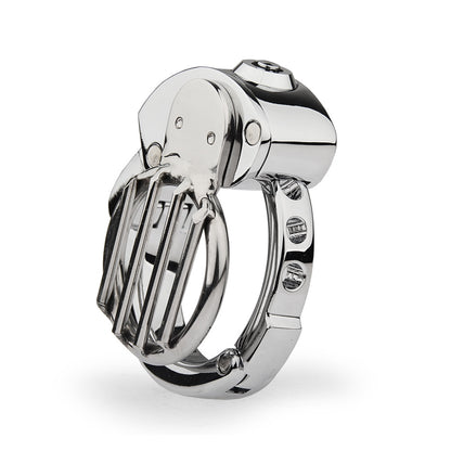 Push Lock 6 Size Adjustable Base Ring Cock Cage