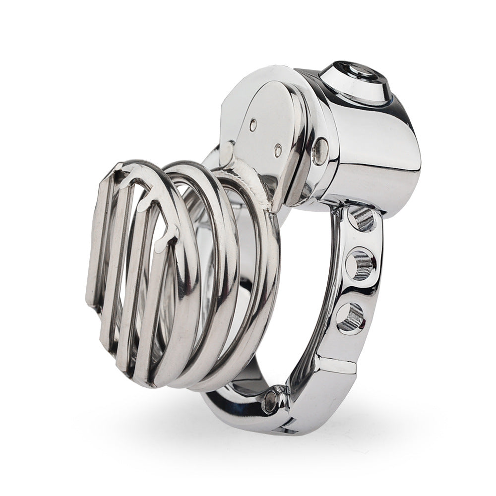 Push Lock 6 Size Adjustable Base Ring Cock Cage