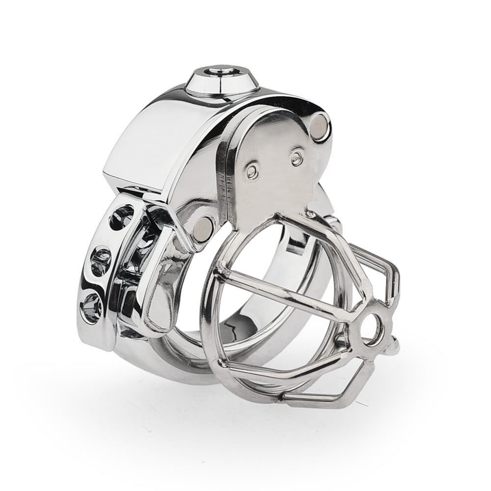 Push Lock 6 Size Adjustable Base Ring Cock Cage