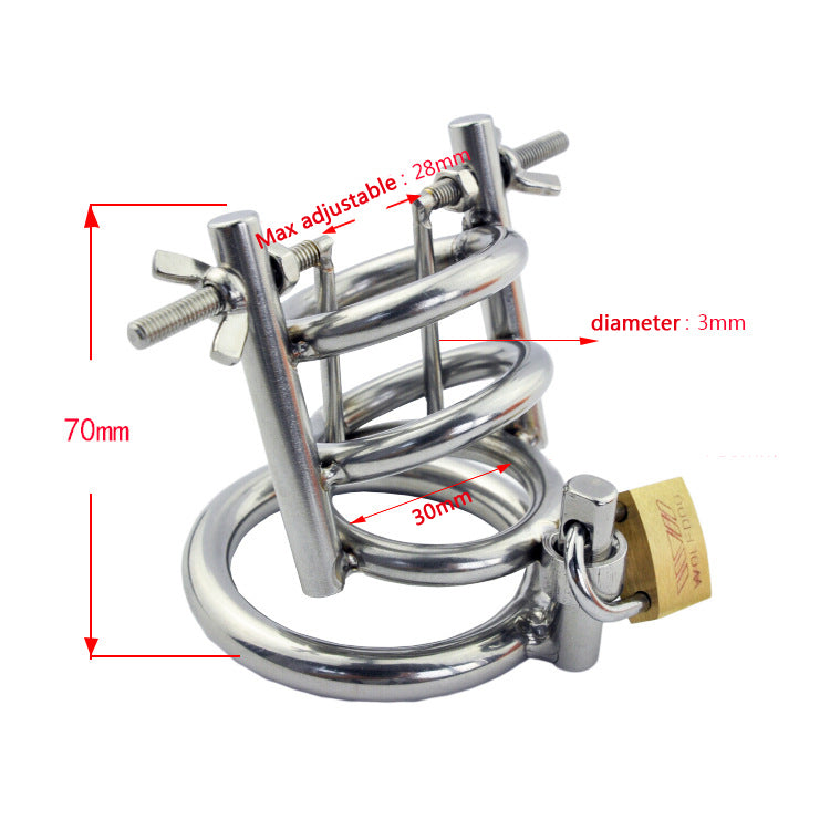 Chastity Cage Urinary Plug Urethral Dilator