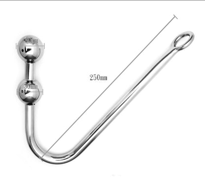 Anal Hook 2 balls Anal Plug Anal Toys