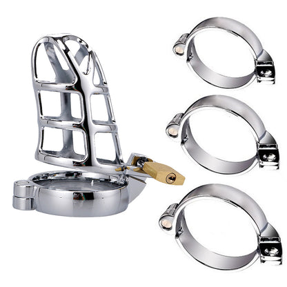 Alloy Chastity Devices Cock Cage Penis Lock