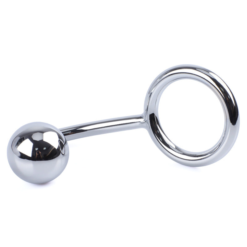 Happygo Metal Anal Hook Anal Plug