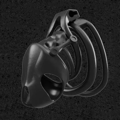 3D Sport Ring Ultralight Chastity Cage