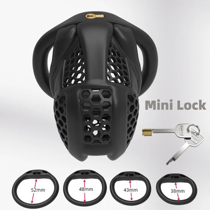 Beehive Mini Lock Chastity Device 601