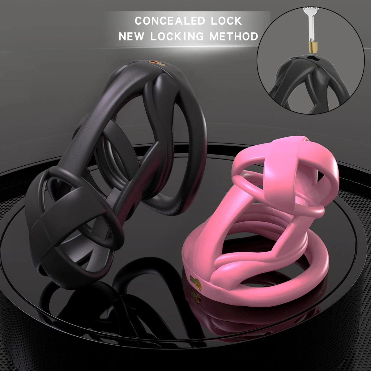 NEW Lock Model X Male Chastity Device