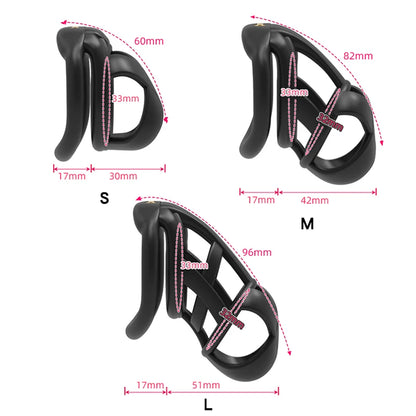 NEW Lock Model X Male Chastity Device