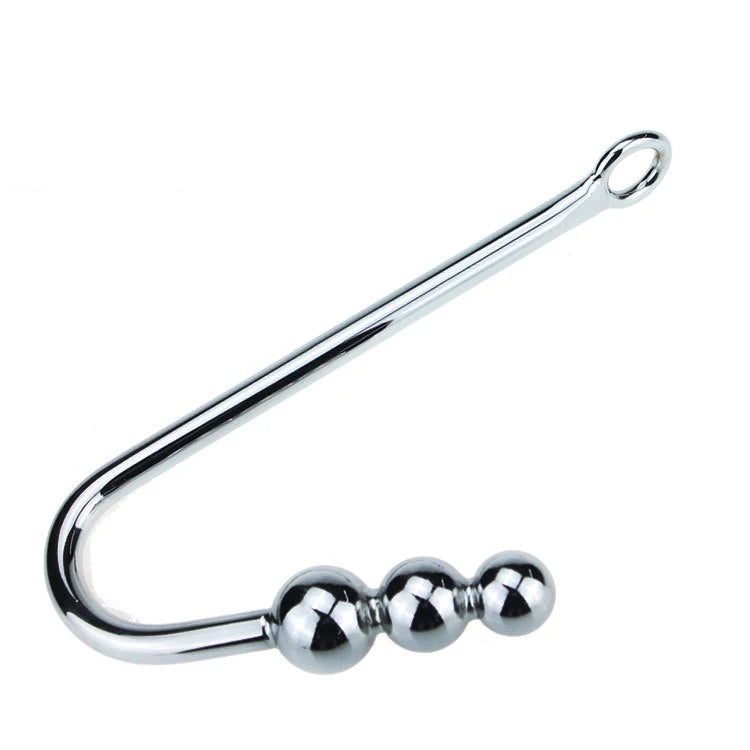 3 Balls Male Anal Plug Hook