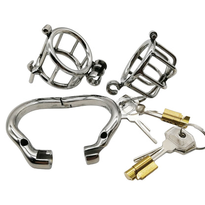 Foldable Chastity Device Cock Cage