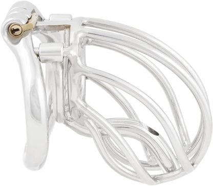 Removable PA Puncture Catheters Chastity Cage