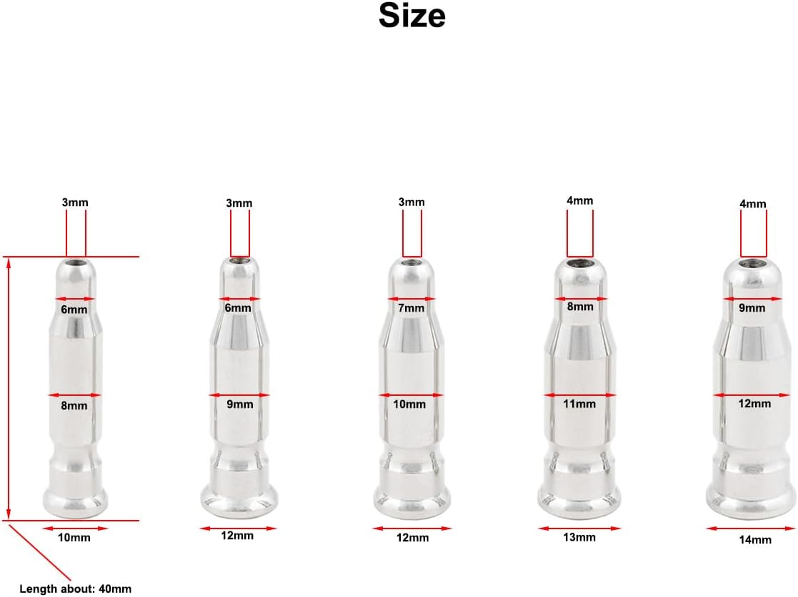 Stainless Steel Short Penis Catheters