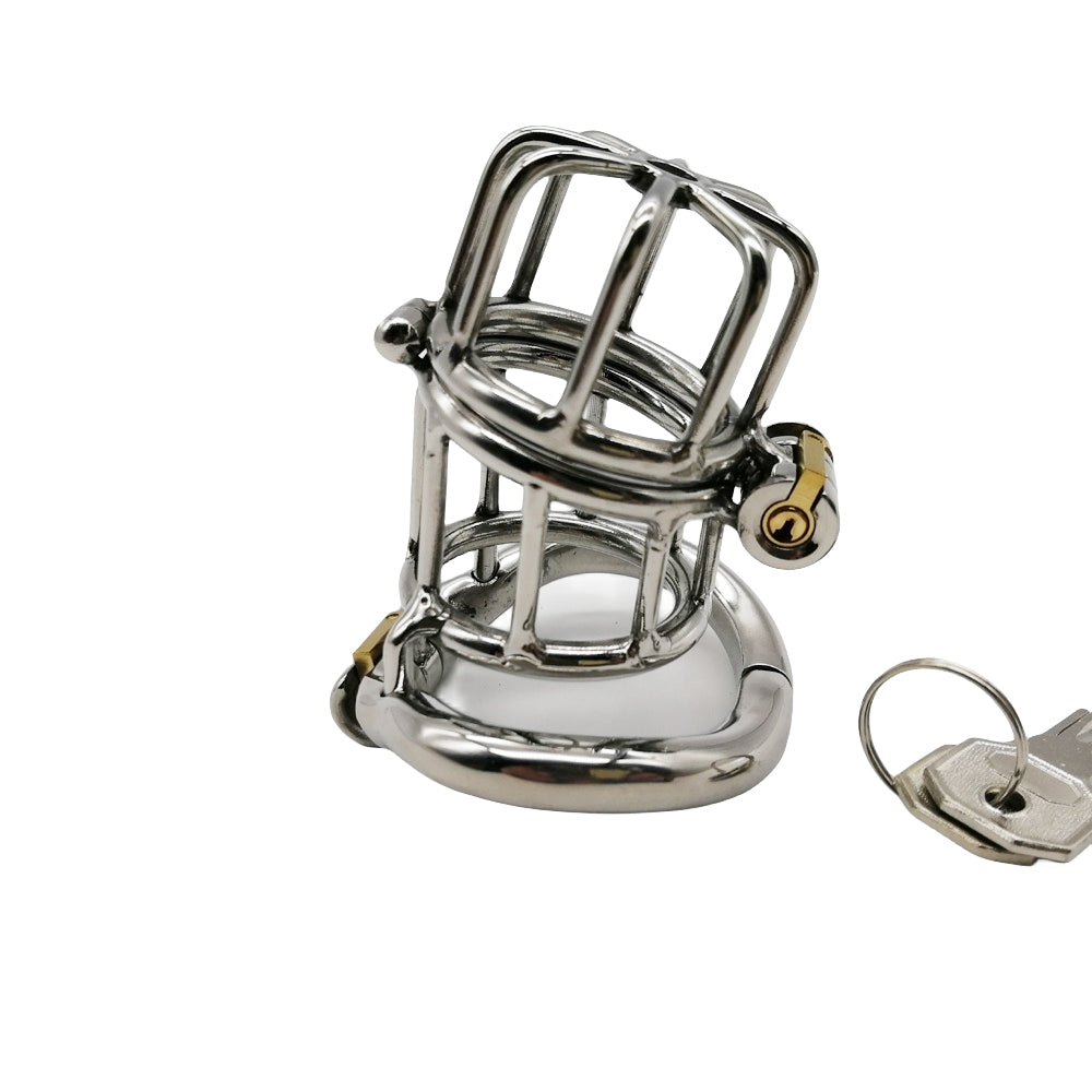 Foldable Chastity Device Cock Cage