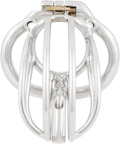 Removable PA Puncture Catheters Chastity Cage