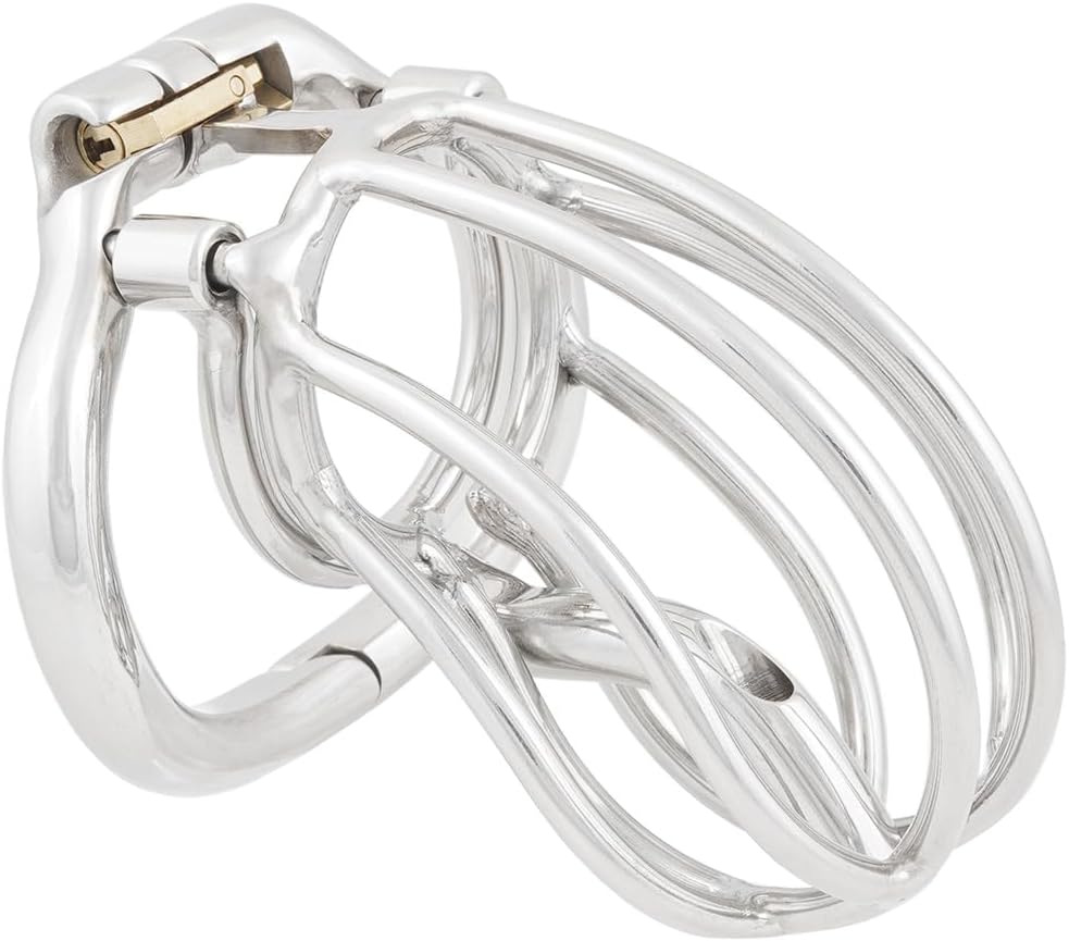 Removable PA Puncture Catheters Chastity Cage