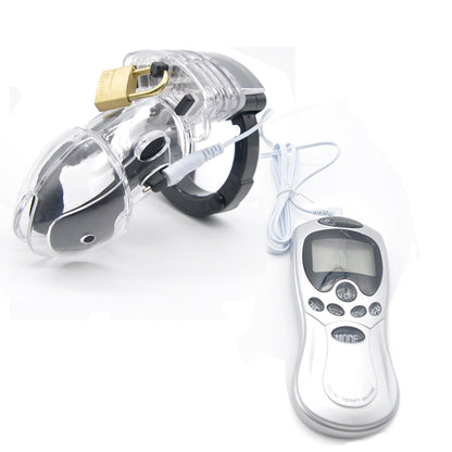 Adjustable Size Electro Chastity Cage