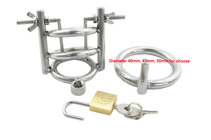 Chastity Cage Urinary Plug Urethral Dilator