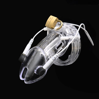 Electro Chastity Device Corona Cock Cage