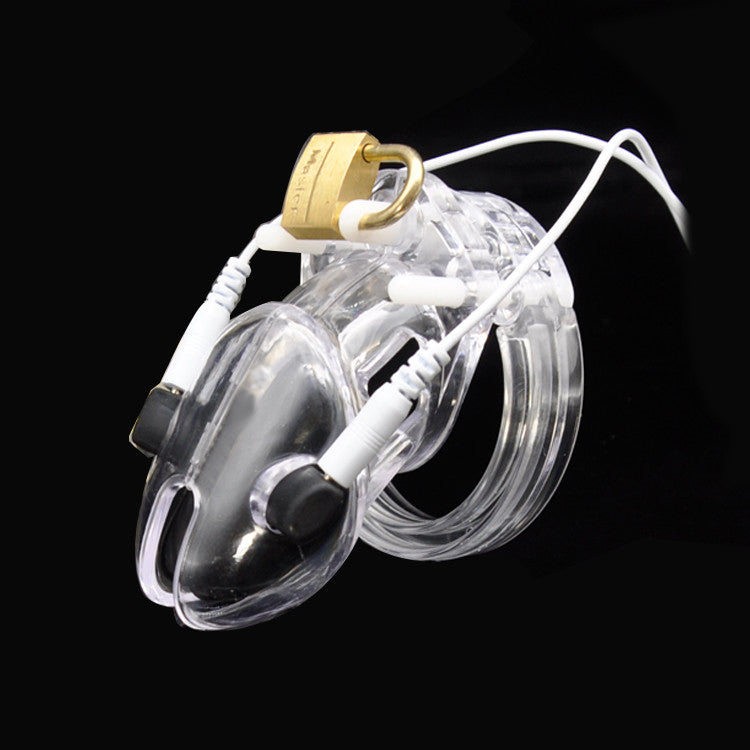 Electro Chastity Device Corona Cock Cage