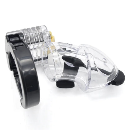 Adjustable Size Electro Chastity Cage