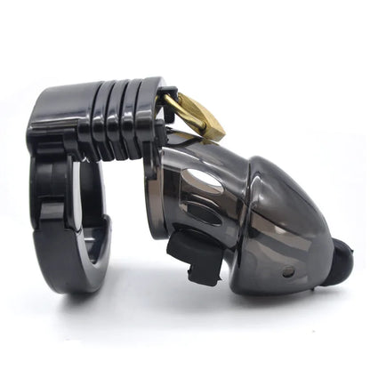 Adjustable Size Electro Chastity Cage