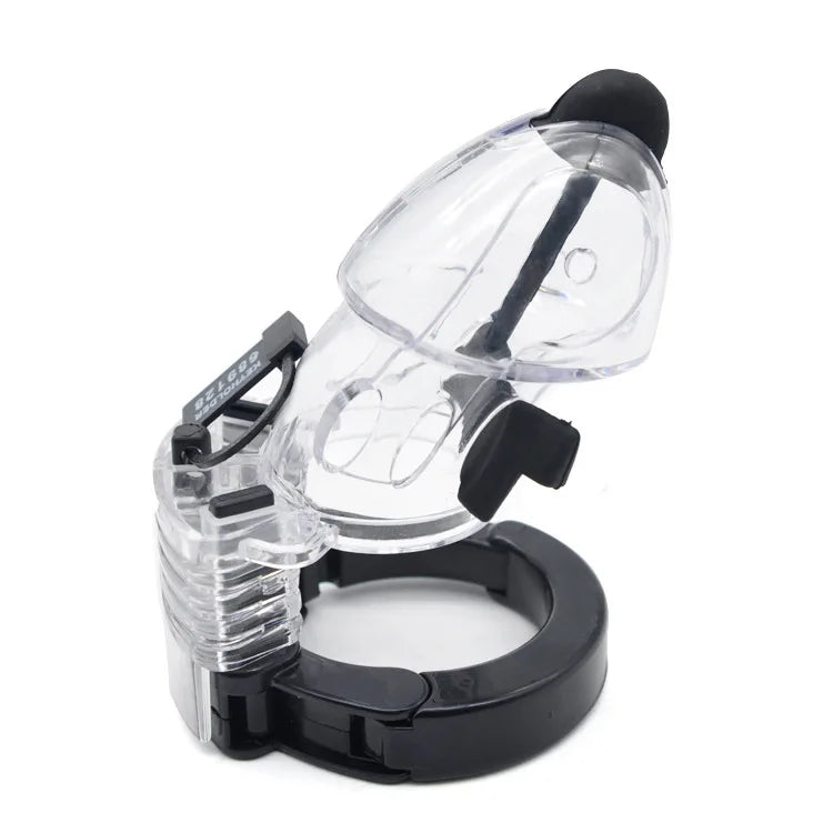 Adjustable Size Electro Chastity Cage