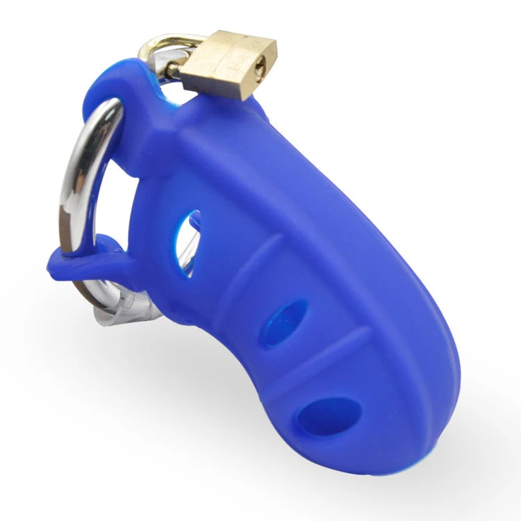 Adjustable Size Soft Silicone Chastity Device