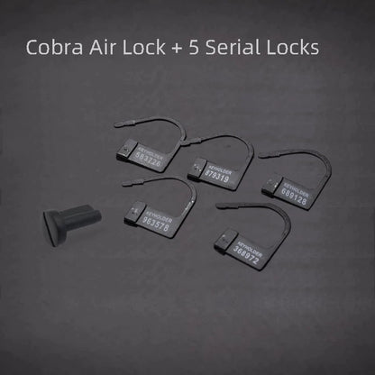 5pcs Air Lock Pin For Cobra Cock Cage