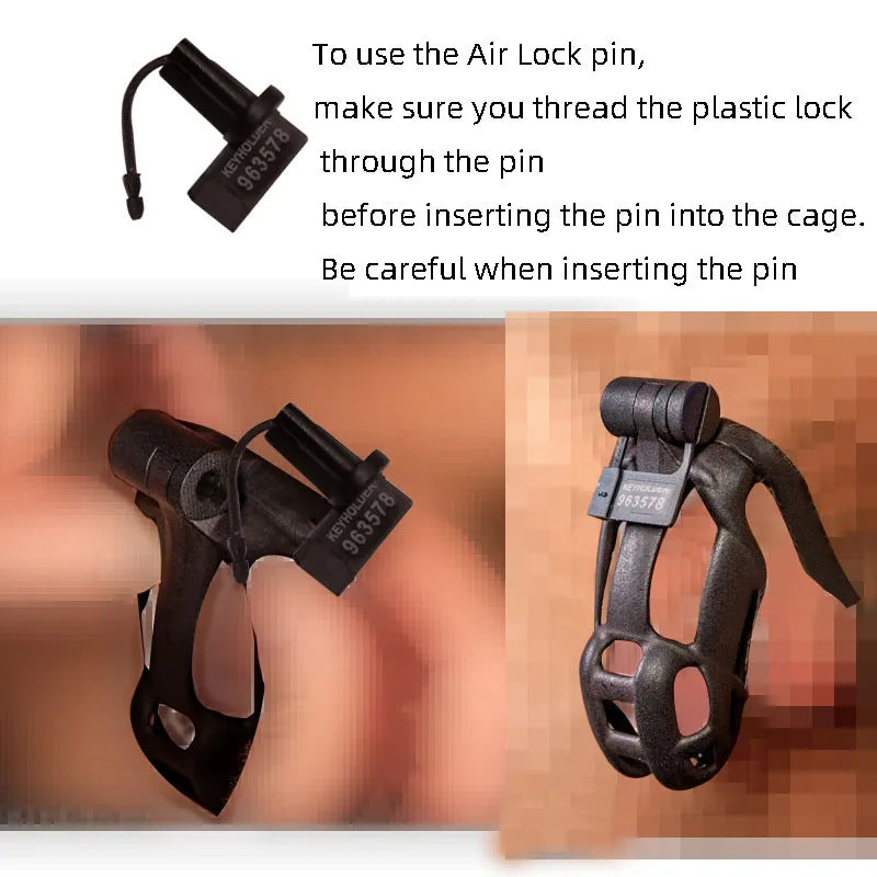 5pcs Air Lock Pin For Cobra Cock Cage