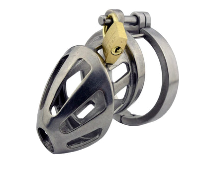 BON4M-S Male Chastity Device Cage