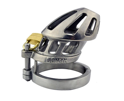 BON4M-S Male Chastity Device Cage