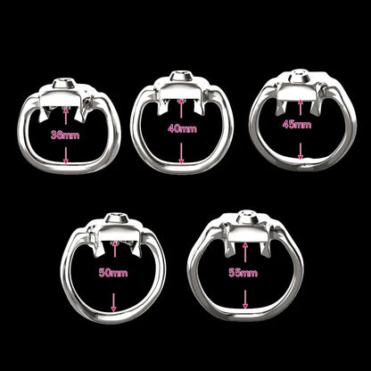 HT-V5 Click&Lock Chastity Cage