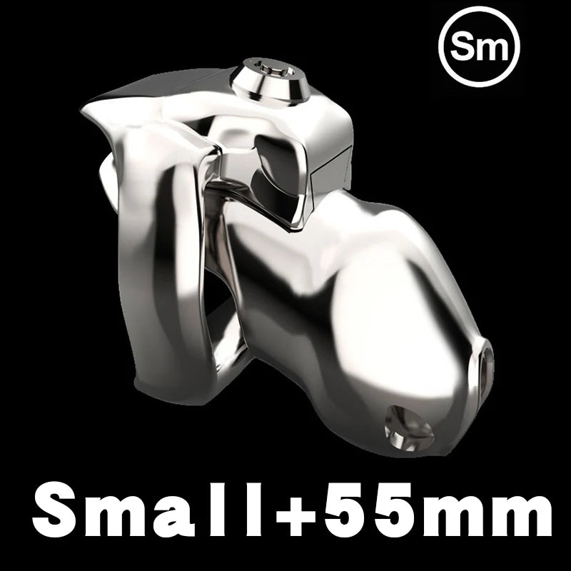 HT-V5 Click&Lock Chastity Cage