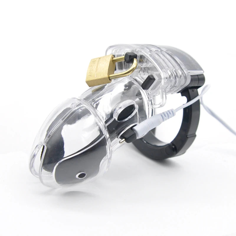 Adjustable Size Electro Chastity Cage