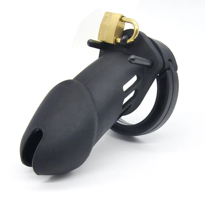 Silicone Chastity Device Cock Cage