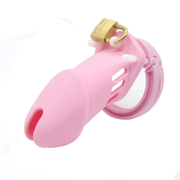 Silicone Chastity Device Cock Cage