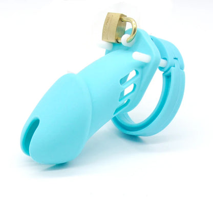 Silicone Chastity Device Cock Cage