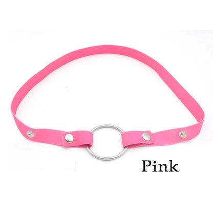 Woman Lesbian Elastic Auxiliary belt for Cock cage