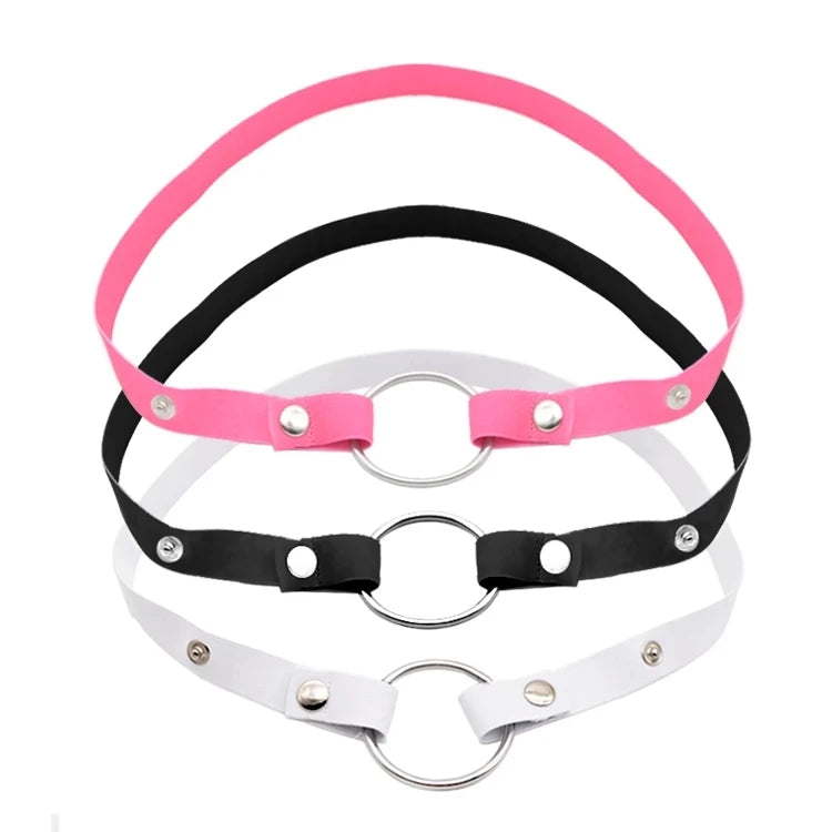 Woman Lesbian Elastic Auxiliary belt for Cock cage