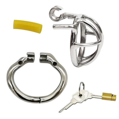 Small Chastity Device Cock Cage S052