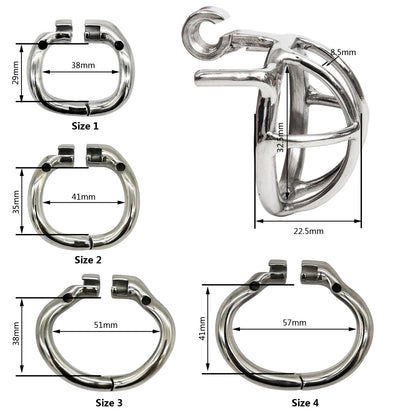 Small Chastity Device Cock Cage S052