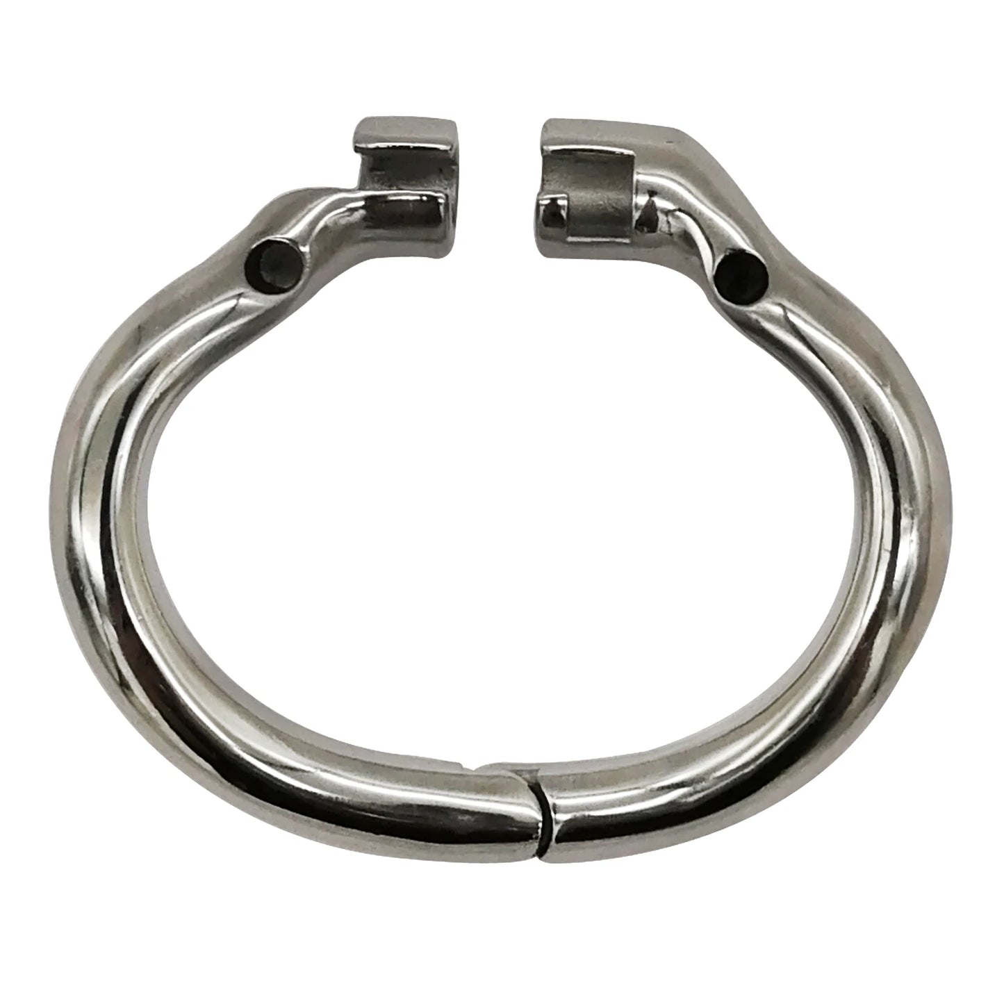 Hinge Ring Long Chastity Cage S062