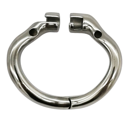 Hinge Ring Cock Spiked Cage S061