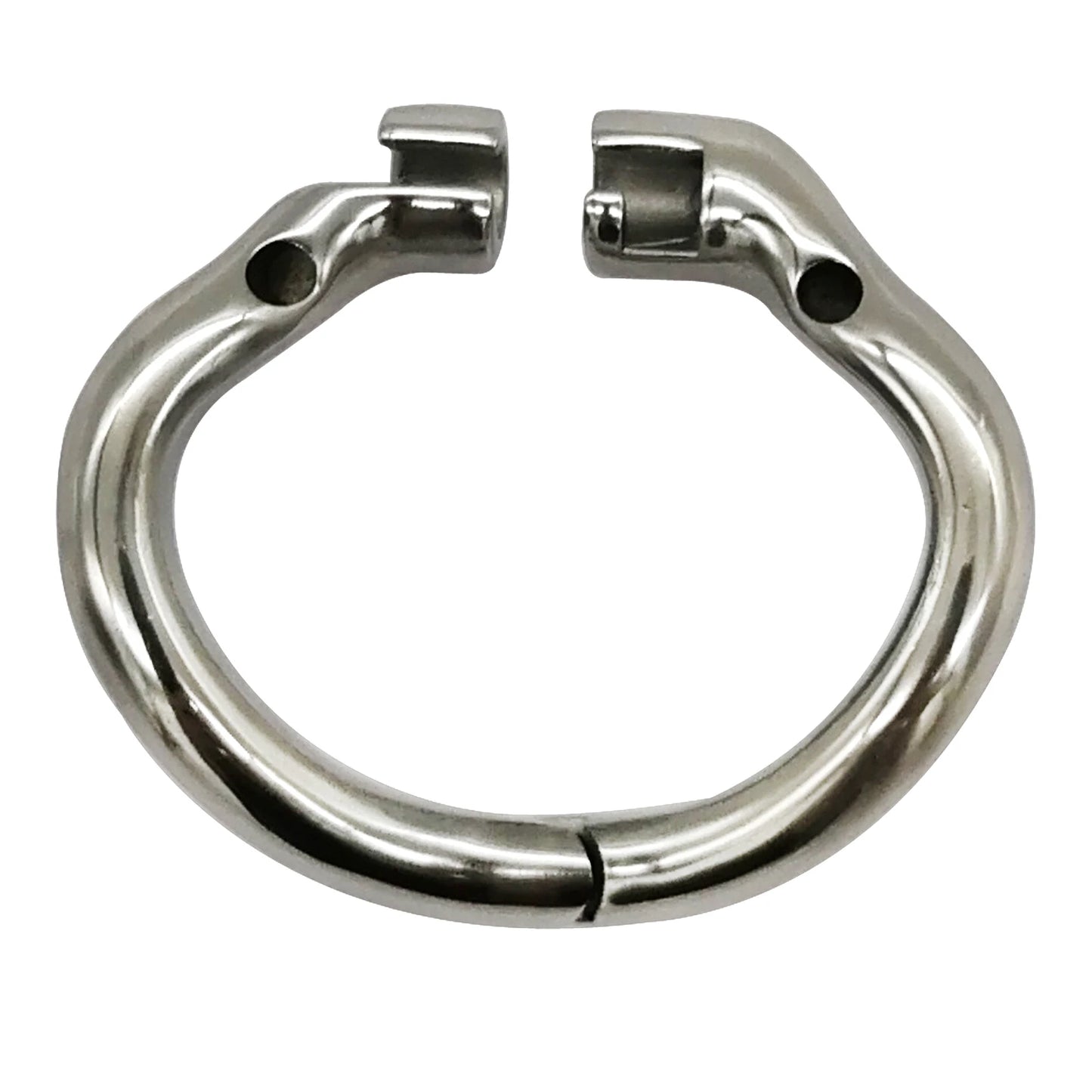 Hinge Ring Chastity Device Penis Lock S077