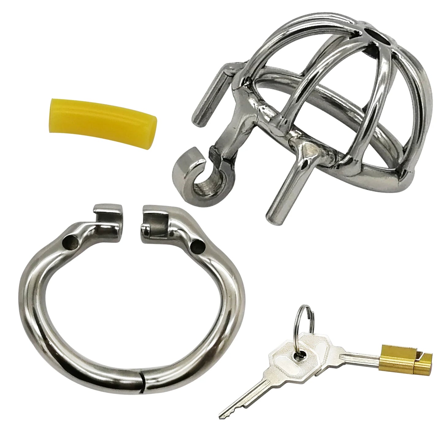 Stealth Lock Male Chastity Device S055