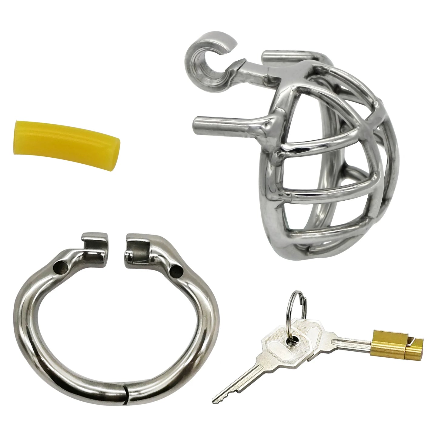 Hinge Ring Stealth Lock Chastity Lock S091