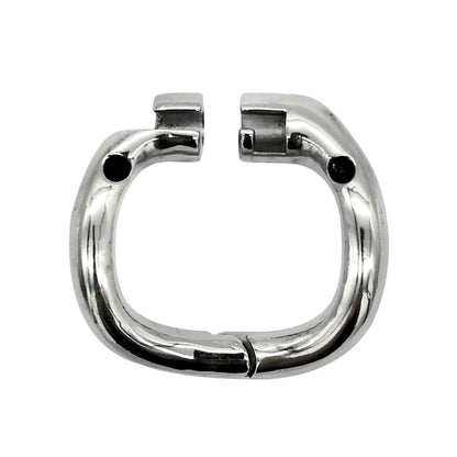 Hinge Ring Chastity Device Cock Cage S063