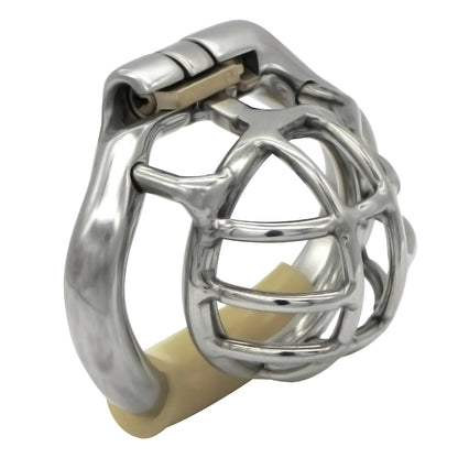 Hinge Ring Stealth Lock Chastity Lock S091