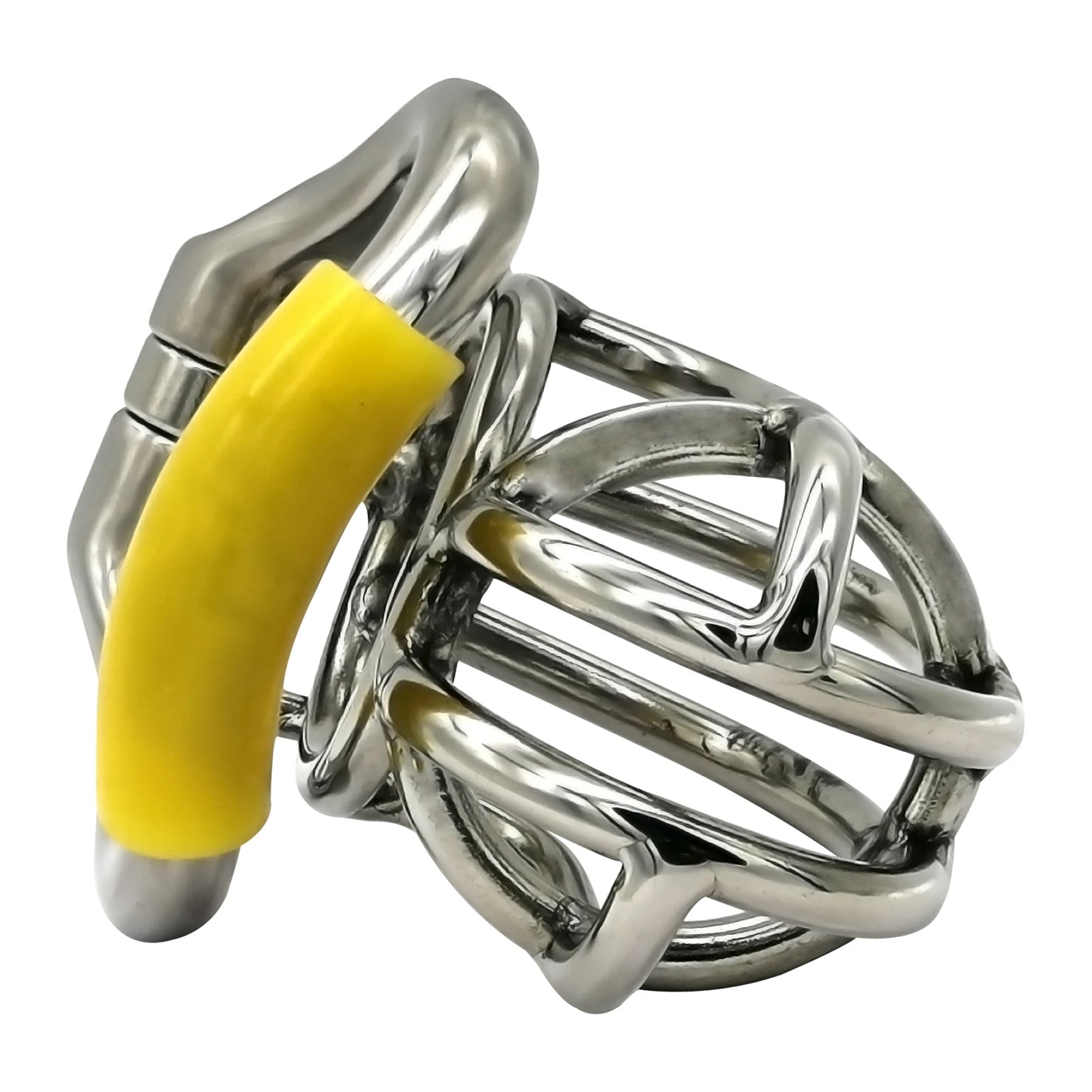 Hinge Ring Chastity Device Cock Cage S056